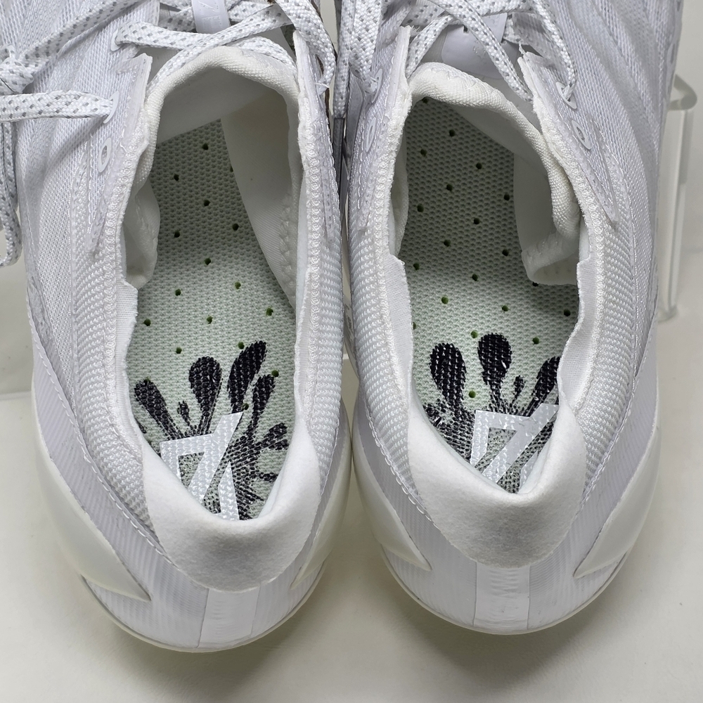 Adidas Adizero Electric American Football Cleats White Men's Size 9 IE4413 New - Picture 9 of 13